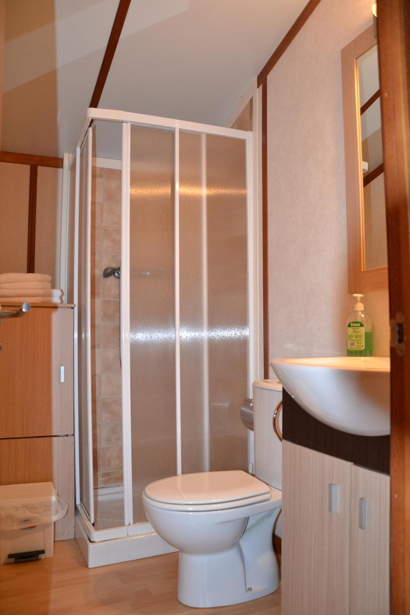Camping Fuentes Blancas Burgo Habitación foto
