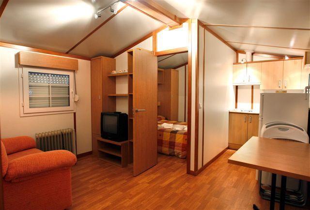 Camping Fuentes Blancas Burgo Habitación foto