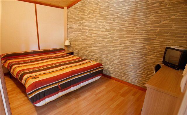 Camping Fuentes Blancas Burgo Habitación foto