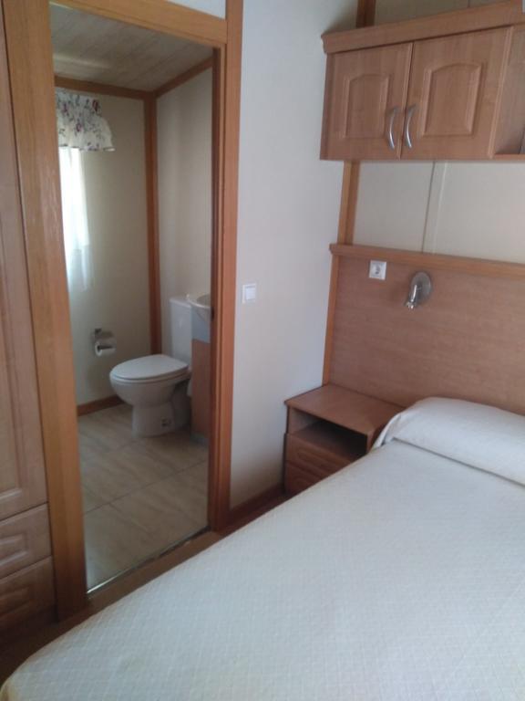 Camping Fuentes Blancas Burgo Exterior foto